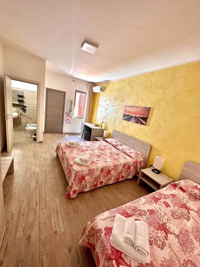 גאליפולי Affittacamere Villa Ginevra מראה חיצוני תמונה